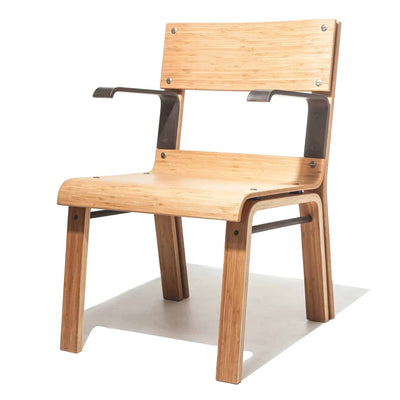  - Bent Laminated Bamboo Chair